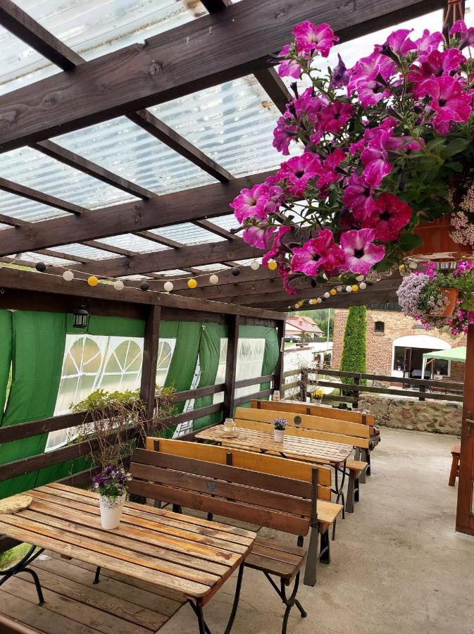 Folwark Tumiany Pokoje & Restauracja Eksteriør bilde
